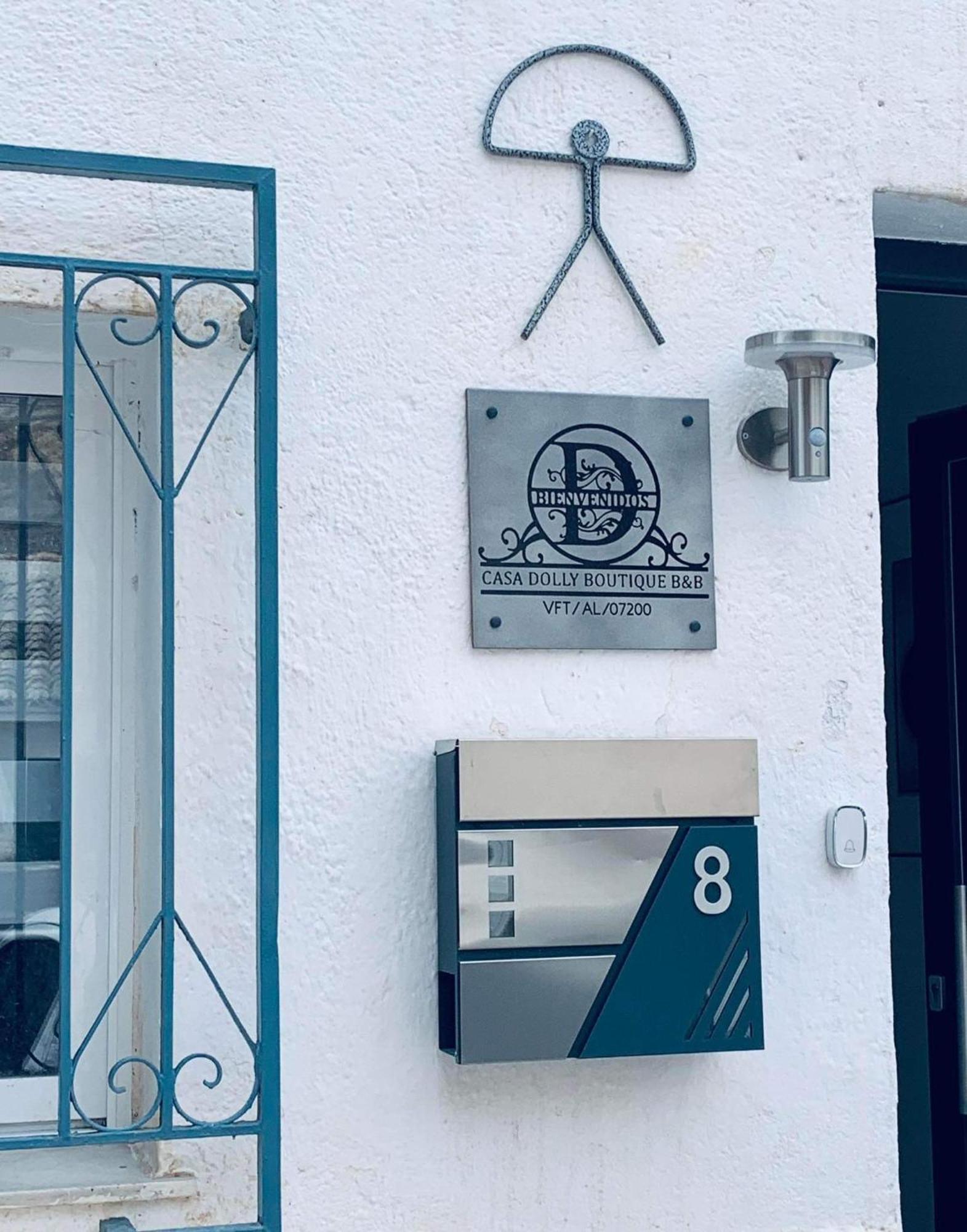 Casa Dolly Boutique B&B Cantoria Exterior photo